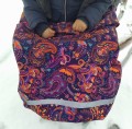 Wielofunkcyjny kocyk z wodoodpornego materiału softshell, magic