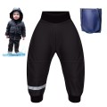 Spodnie softshell czarne