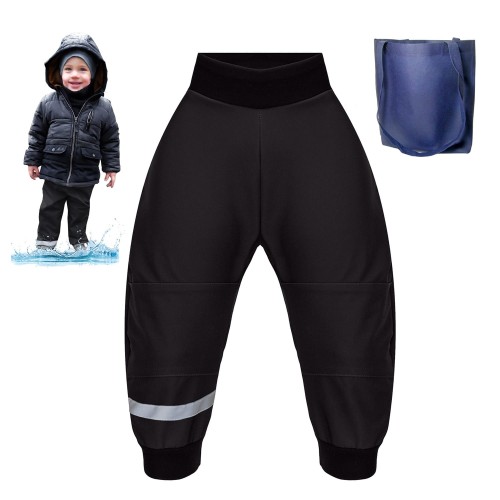 Spodnie softshell czarne