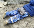 Jak wyprać takie zabrudzenia? Woda + gąbka kuchenna